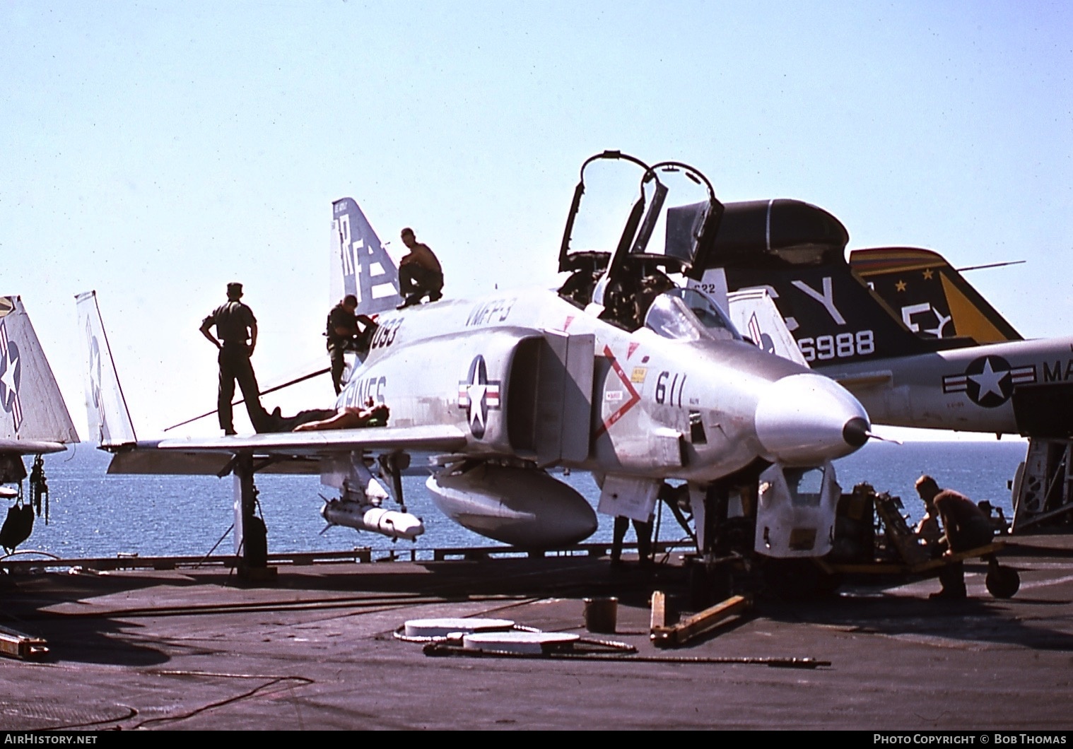 Aircraft Photo of 153093 / 3093 | McDonnell Douglas RF-4B Phantom II | USA - Marines | AirHistory.net #420948