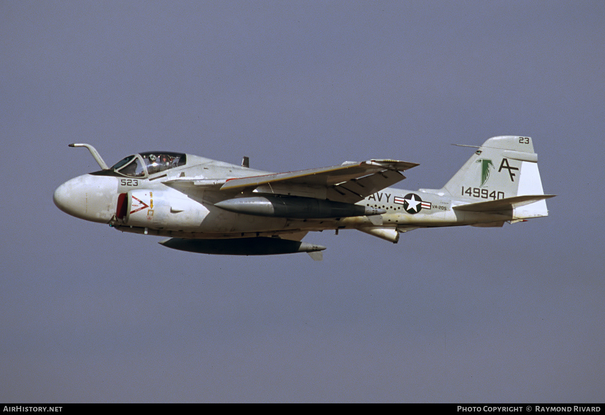 Aircraft Photo of 149940 | Grumman KA-6D Intruder (G-128) | USA - Navy | AirHistory.net #420950
