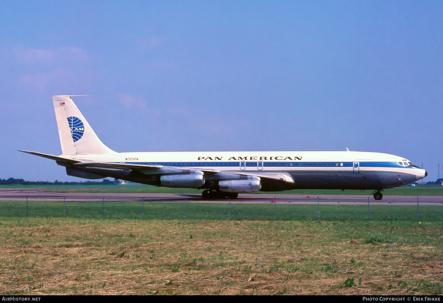 Aircraft Photo of N725PA | Boeing 707-321 | Pan American World Airways - Pan Am | AirHistory.net #420954