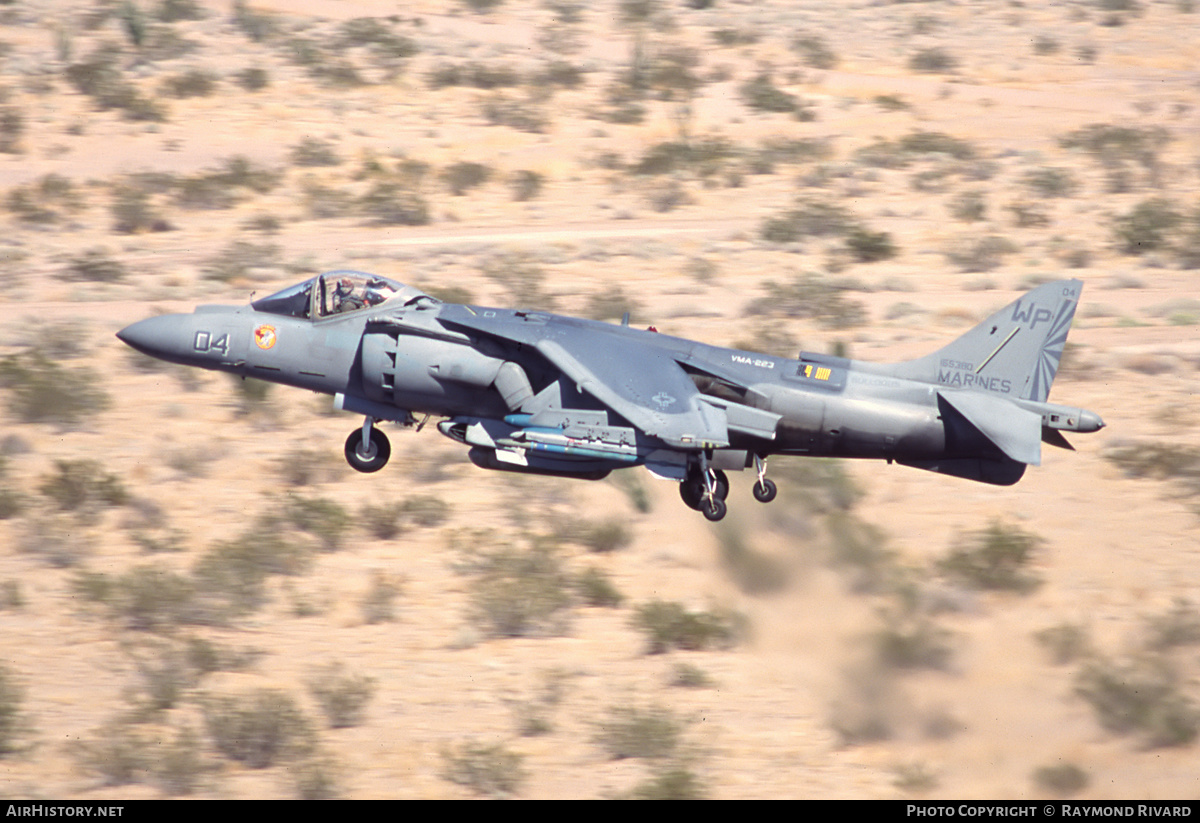 Aircraft Photo of 165380 | McDonnell Douglas AV-8B Harrier II+ | USA - Marines | AirHistory.net #420955