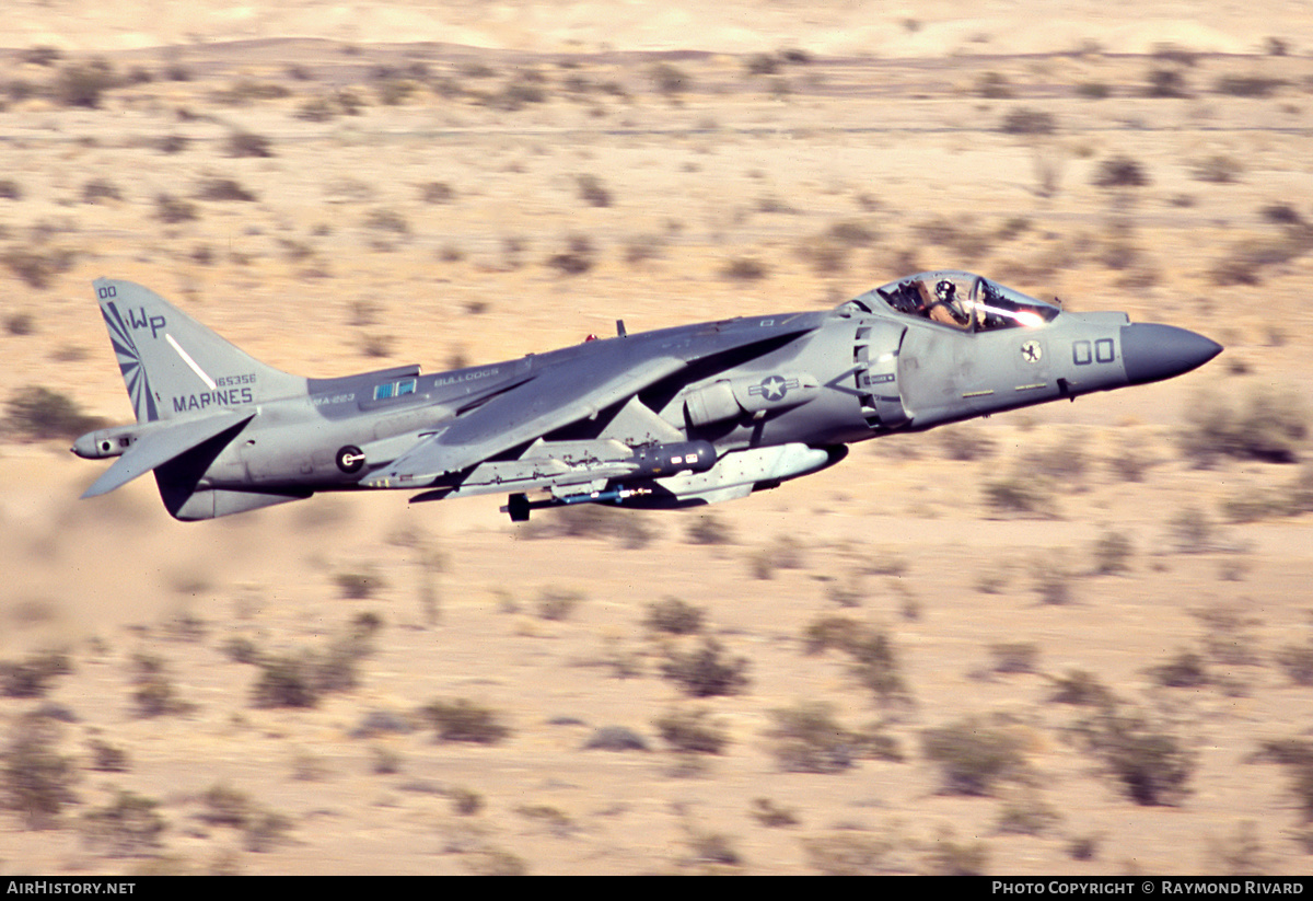 Aircraft Photo of 165356 | McDonnell Douglas AV-8B Harrier II+ | USA - Marines | AirHistory.net #420956