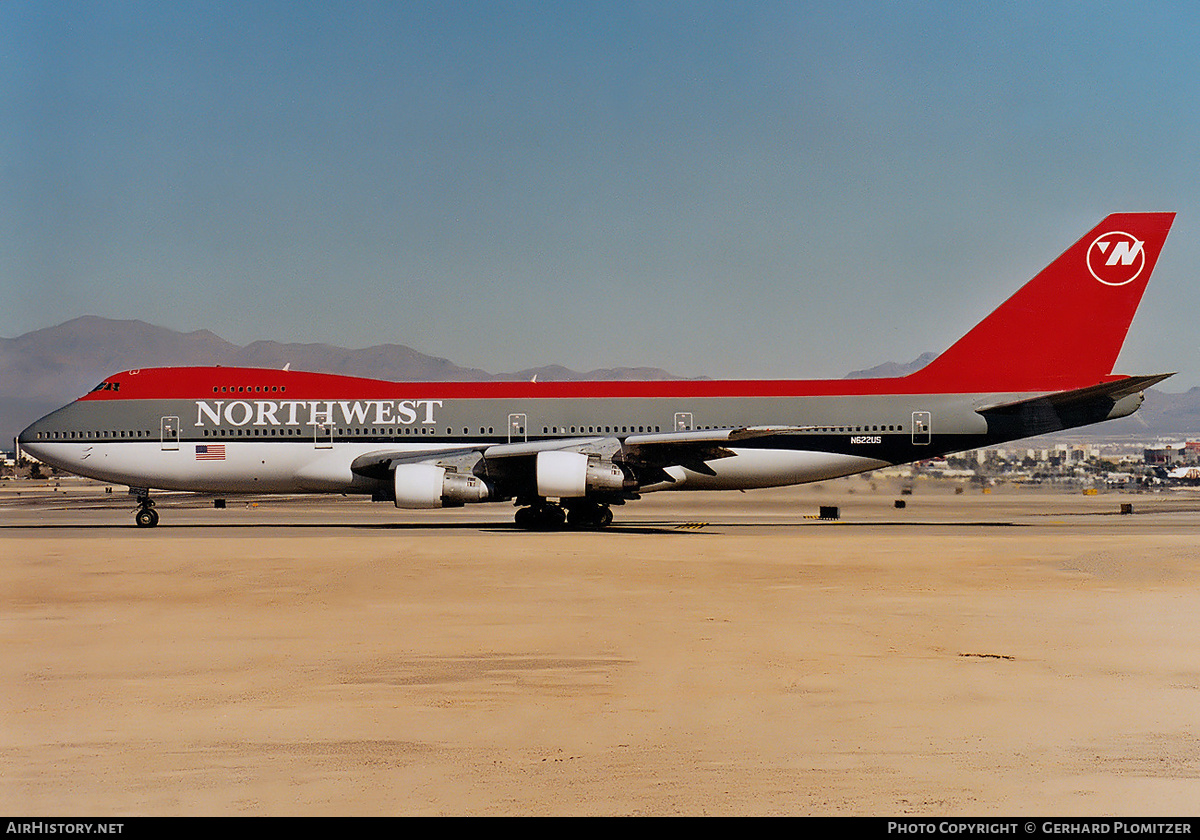 Aircraft Photo of N622US | Boeing 747-251B | Northwest Airlines | AirHistory.net #420958