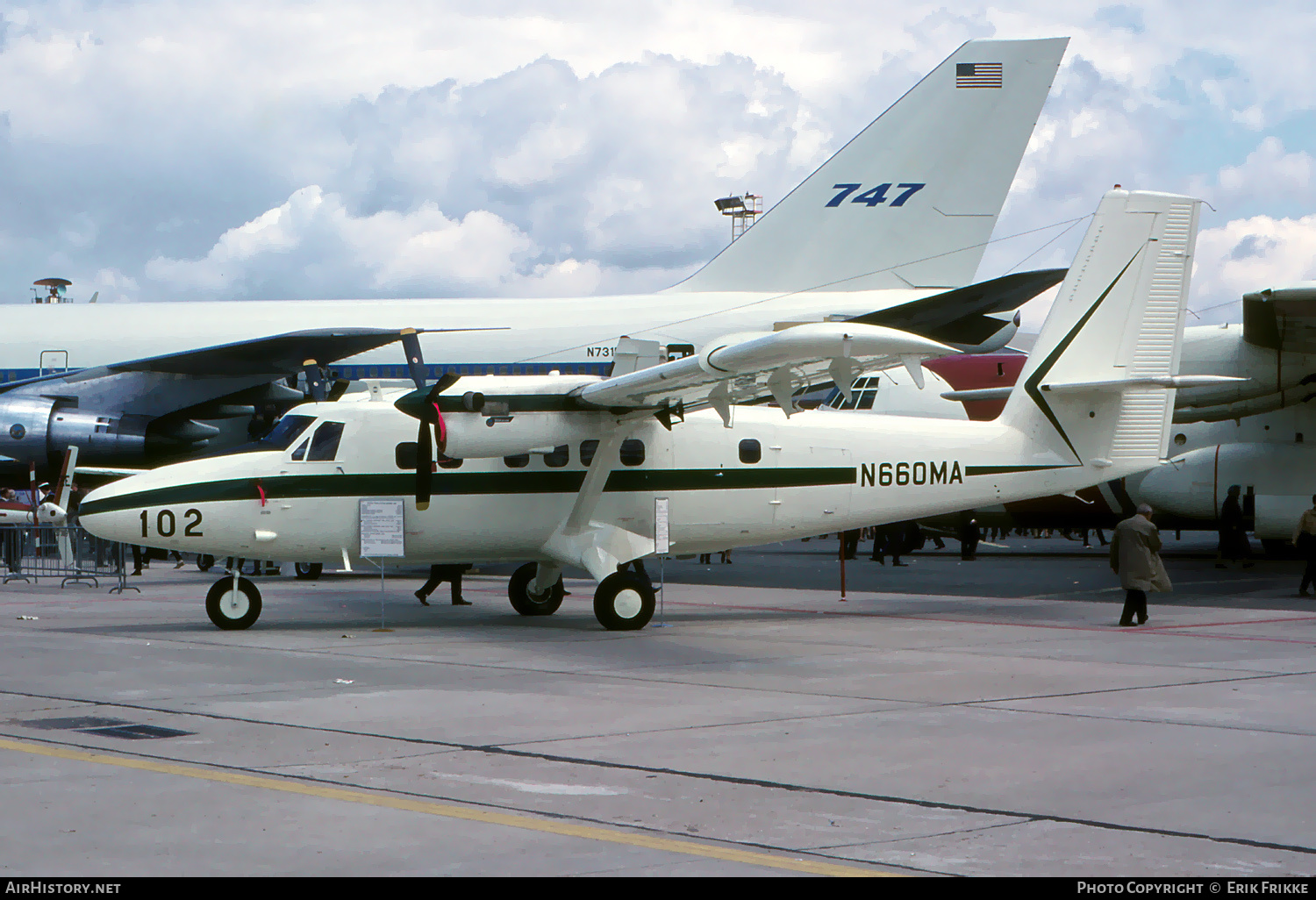 Aircraft Photo of N660MA | De Havilland Canada DHC-6-200 Twin Otter | AirHistory.net #420960