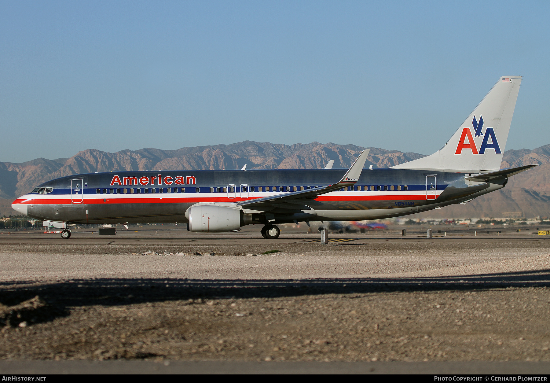 Aircraft Photo of N856NN | Boeing 737-823 | American Airlines | AirHistory.net #420961