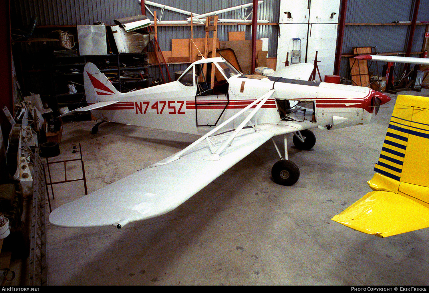 Aircraft Photo of N7475Z | Piper PA-25-235 Pawnee B | AirHistory.net #420964