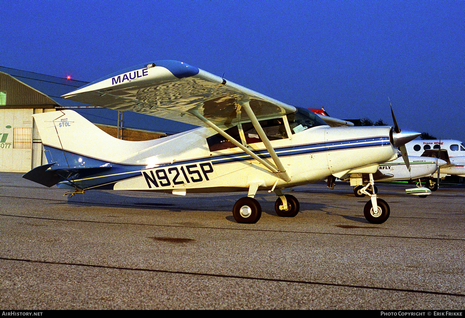 Aircraft Photo of N9215P | Maule MXT-7-180 Star Rocket | AirHistory.net #420966