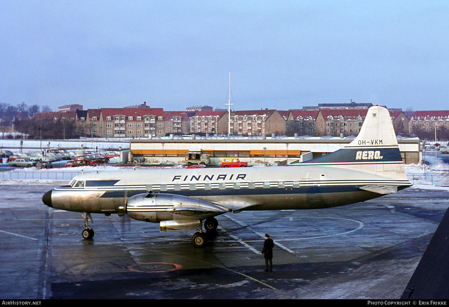Aircraft Photo of OH-VKM | Convair 440-98 Metropolitan | Finnair | AirHistory.net #420967