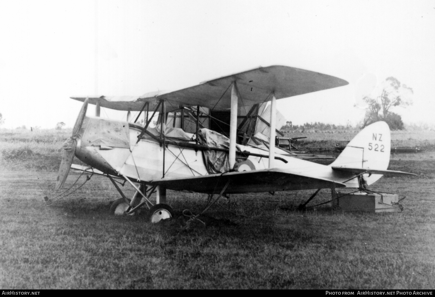 Aircraft Photo of NZ522 | De Havilland D.H. 60M Moth | New Zealand - Air Force | AirHistory.net #420969