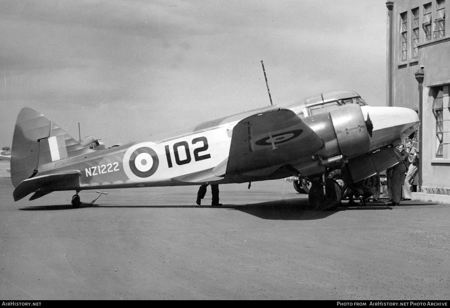 Aircraft Photo of NZ1222 | Airspeed AS-10 Oxford I | New Zealand - Air Force | AirHistory.net #420971