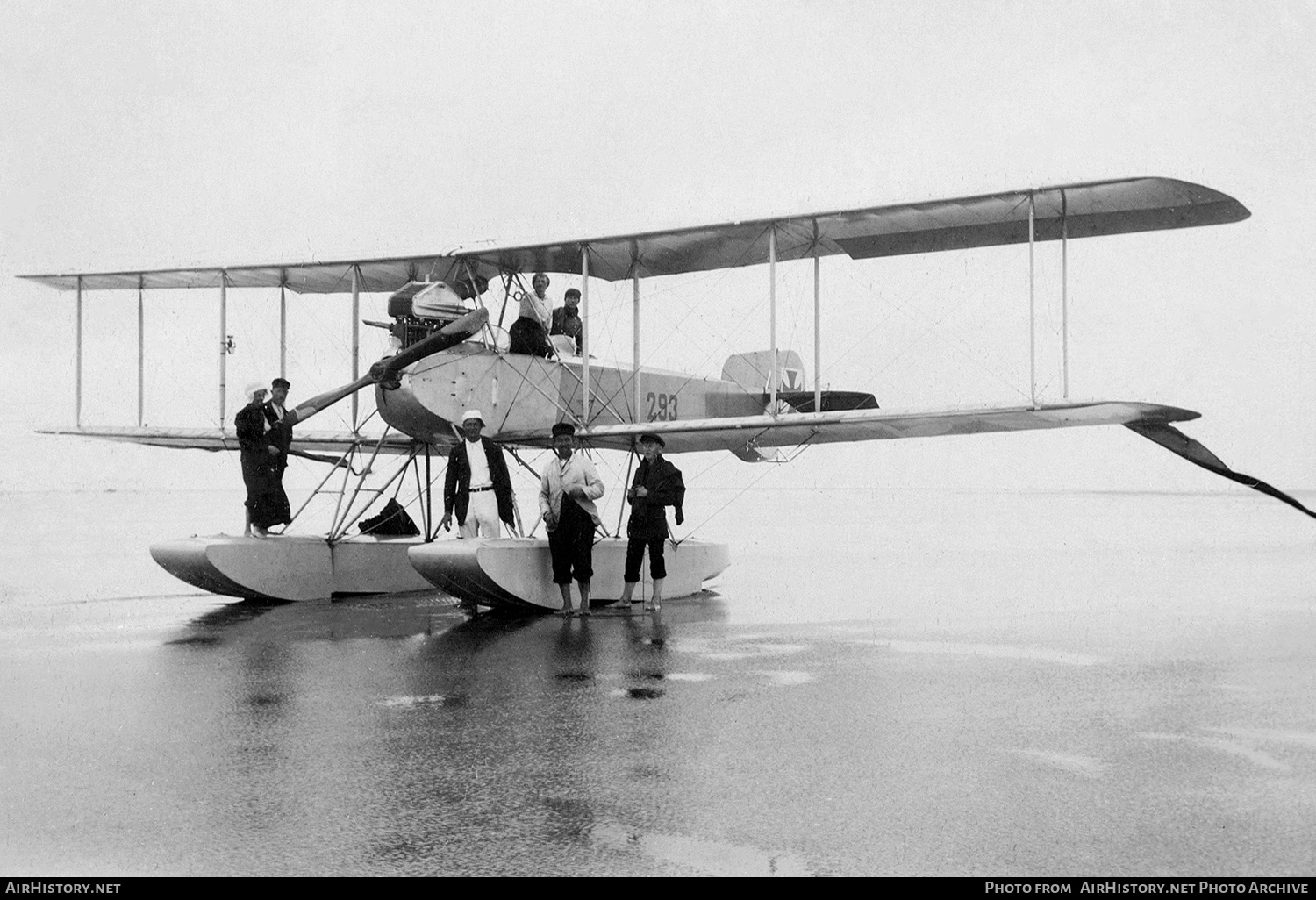 Aircraft Photo of 293 | Friedrichshafen FF.29 | Germany - Navy | AirHistory.net #420972