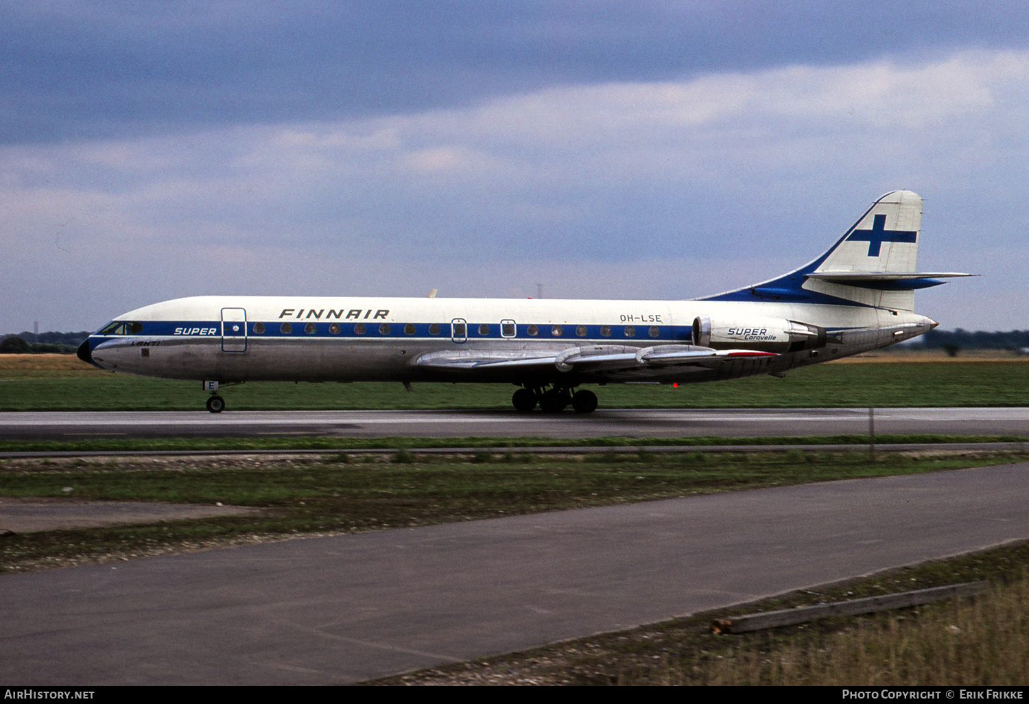 Aircraft Photo of OH-LSE | Sud SE-210 Caravelle 10B3 Super B | Finnair | AirHistory.net #420974