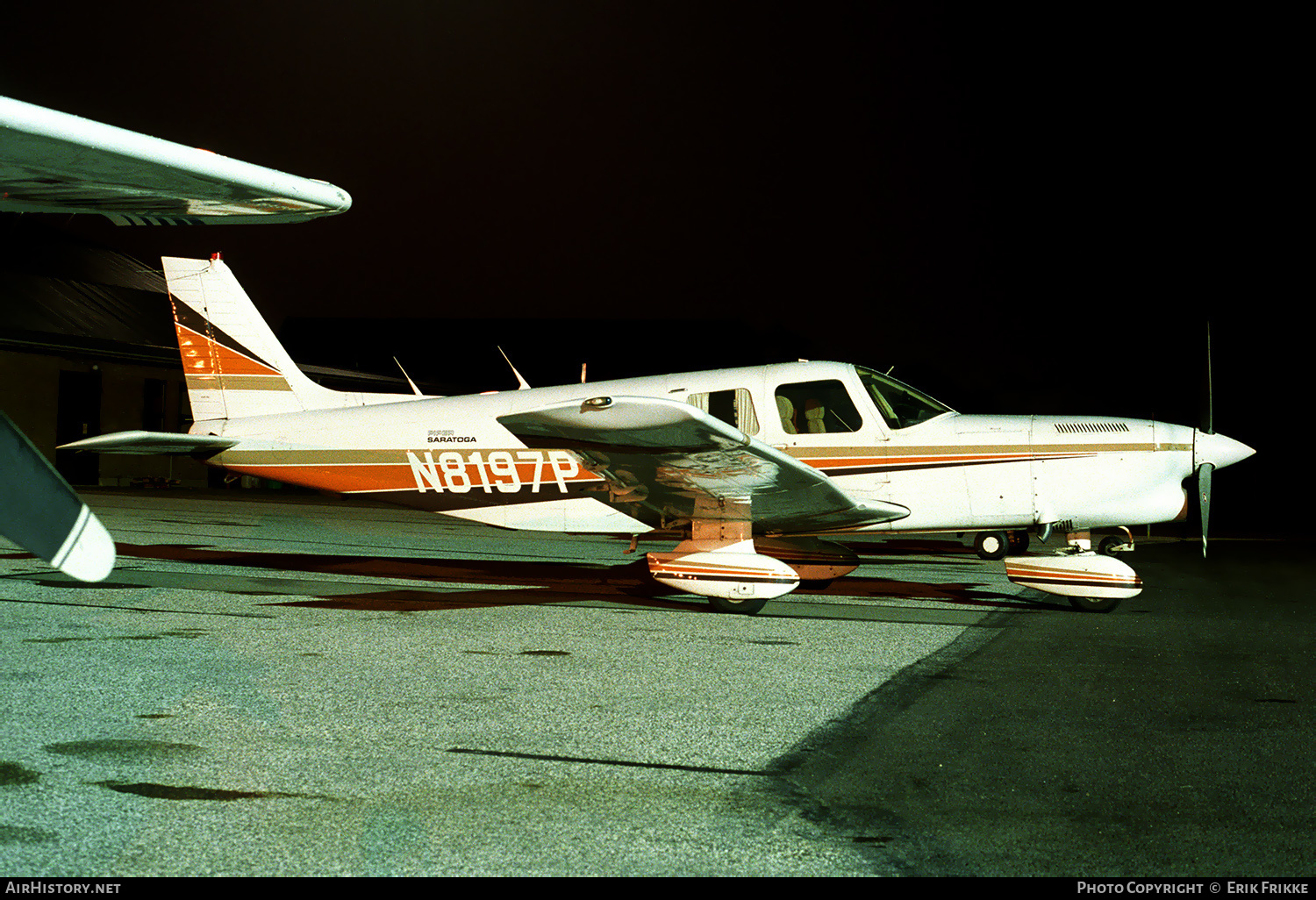 Aircraft Photo of N8197P | Piper PA-32-301T Turbo Saratoga | AirHistory.net #420975