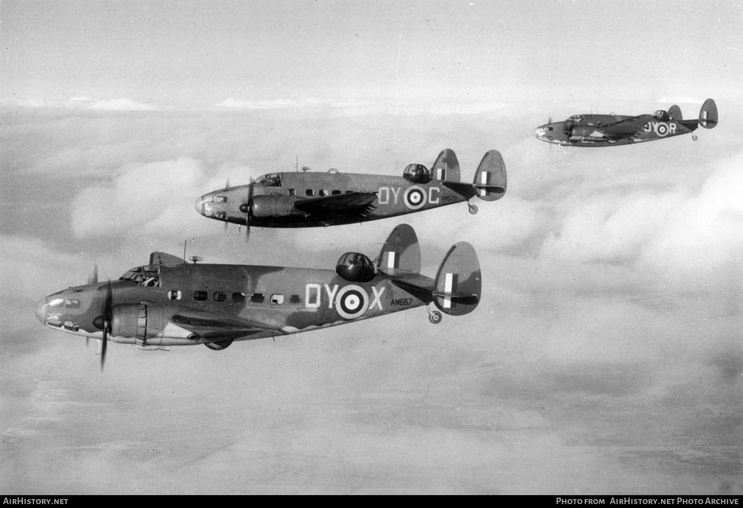 Aircraft Photo of AM667 | Lockheed 414 Hudson Mk.V | UK - Air Force | AirHistory.net #420976