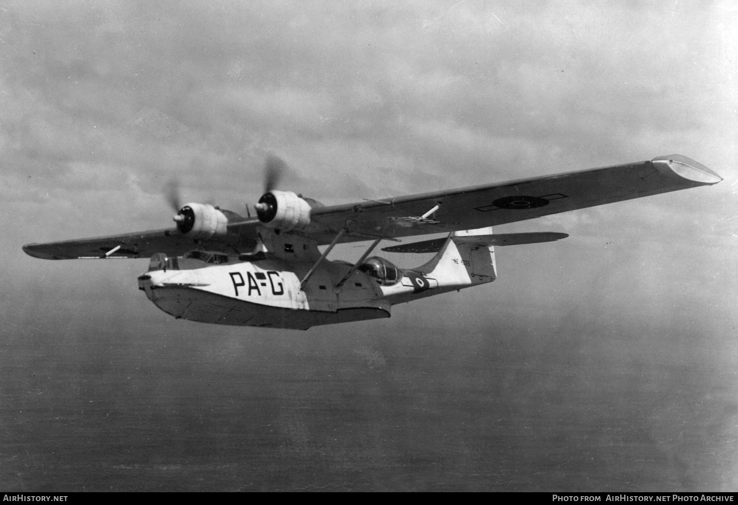 Aircraft Photo of NZ4035 | Consolidated PB2B-1 Catalina Mk.IVB | New Zealand - Air Force | AirHistory.net #420983