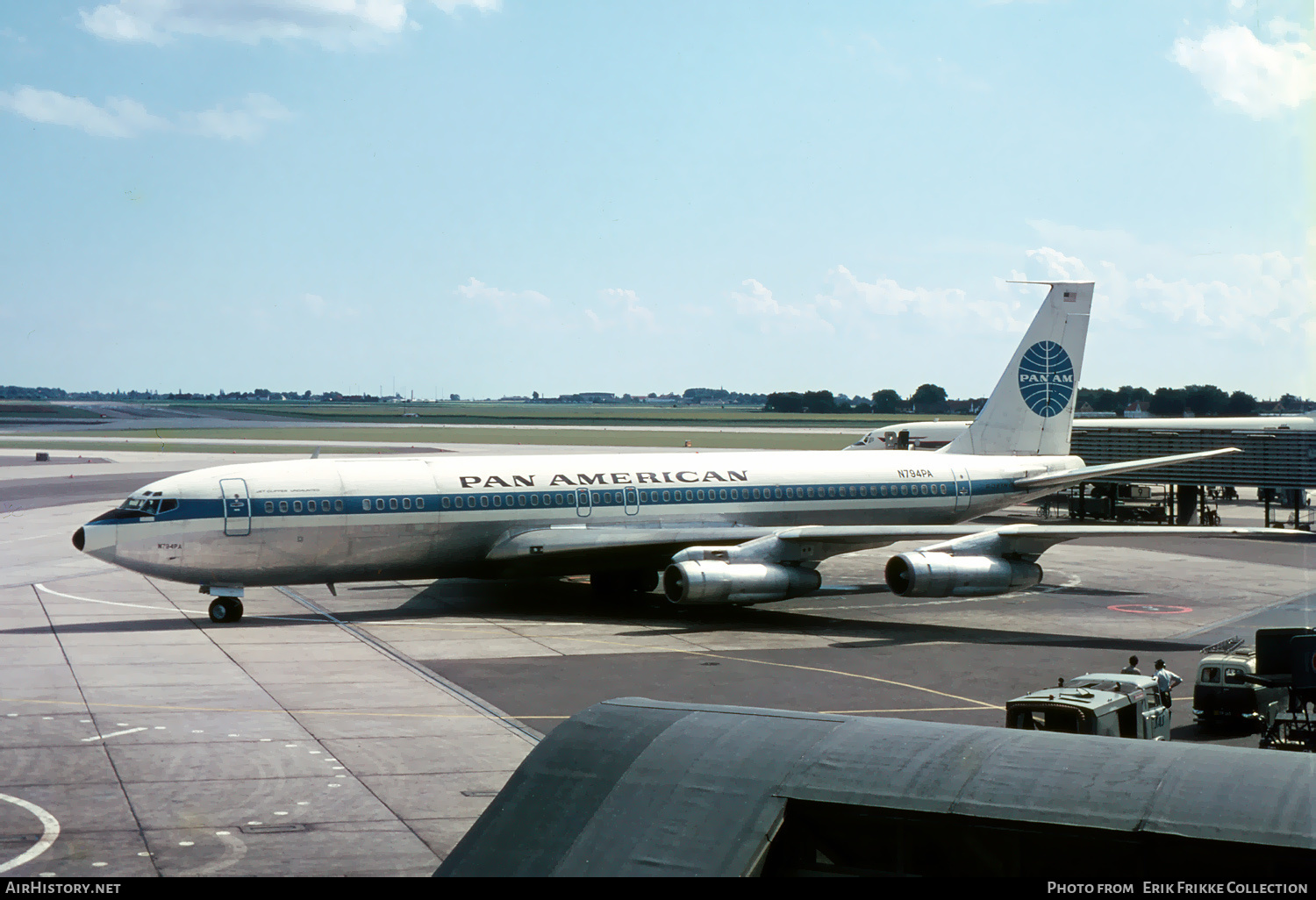 Aircraft Photo of N794PA | Boeing 707-321C | Pan American World Airways - Pan Am | AirHistory.net #420984