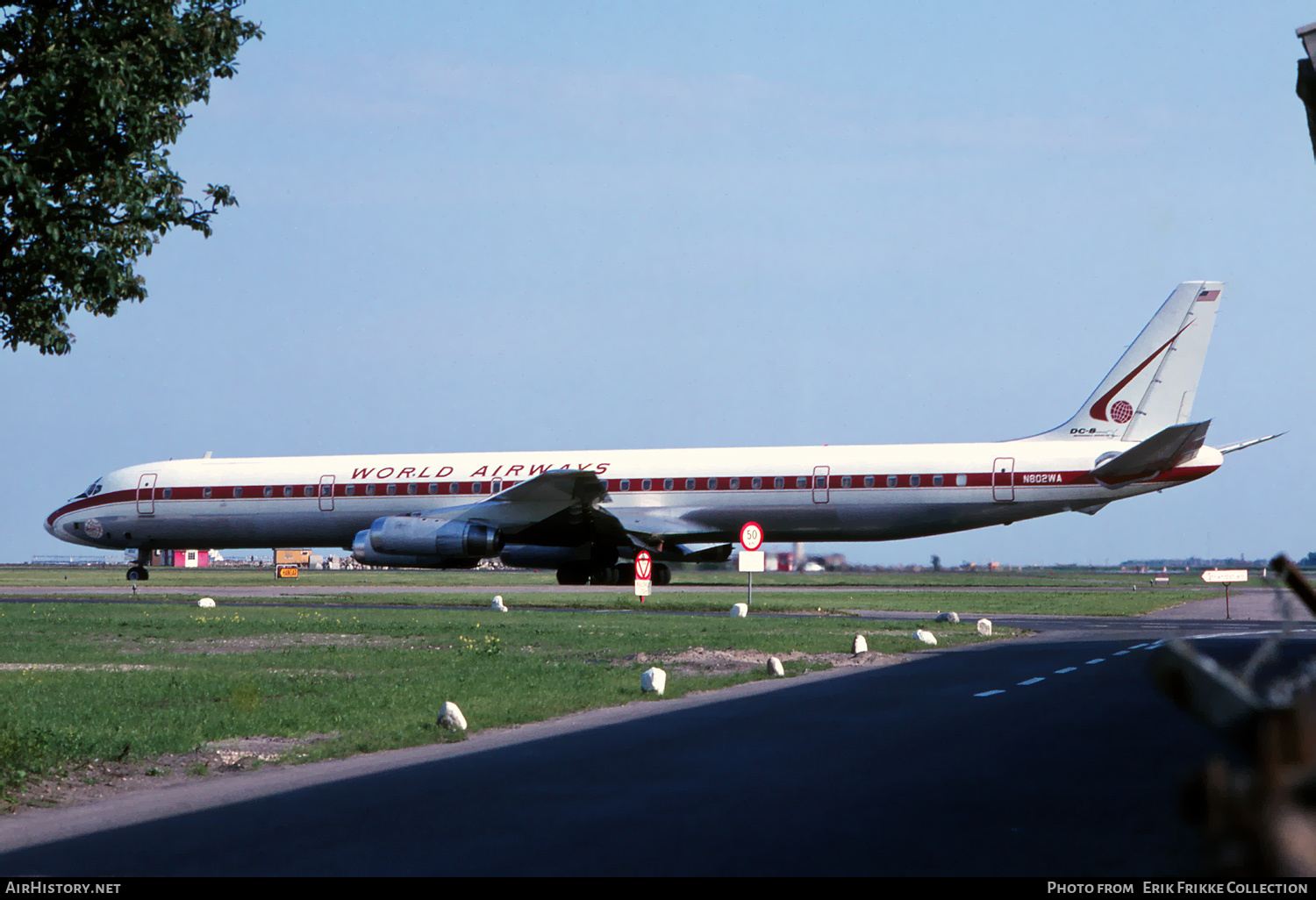 Aircraft Photo of N802WA | McDonnell Douglas DC-8-63CF | World Airways | AirHistory.net #420985