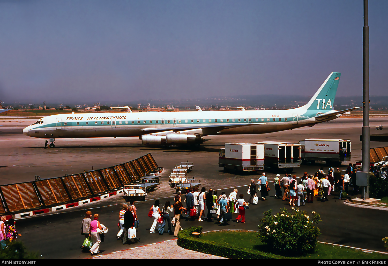 Aircraft Photo of N4868T | McDonnell Douglas DC-8-63CF | Trans International Airlines - TIA | AirHistory.net #420987