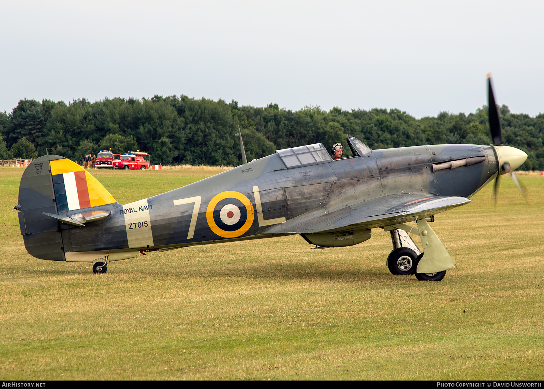 Aircraft Photo of G-BKTH / Z7015 | Hawker Sea Hurricane Mk1B | UK - Navy | AirHistory.net #420989