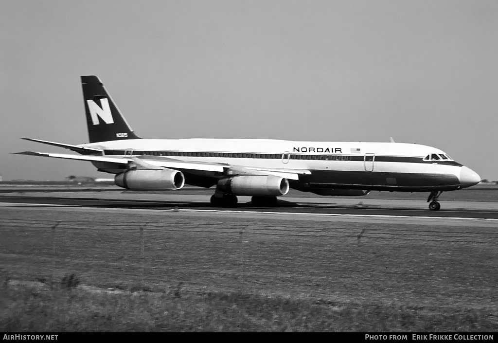 Aircraft Photo of N5615 | Convair 990A (30A-5) | Nordair | AirHistory.net #420992