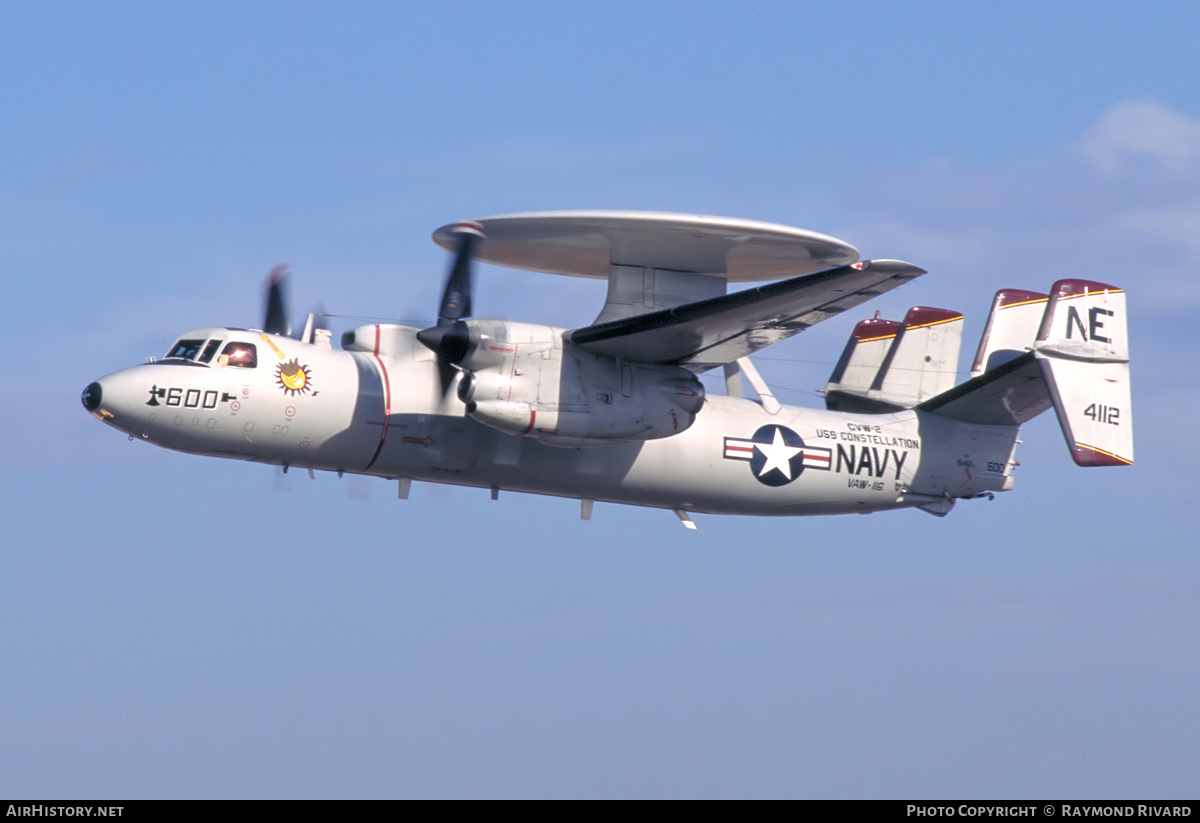 Aircraft Photo of 164112 | Grumman E-2C Hawkeye 2000 | USA - Navy | AirHistory.net #420993