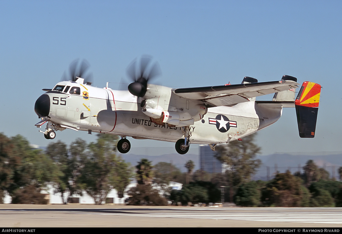 Aircraft Photo of 162165 | Grumman C-2A Greyhound | USA - Navy | AirHistory.net #420994