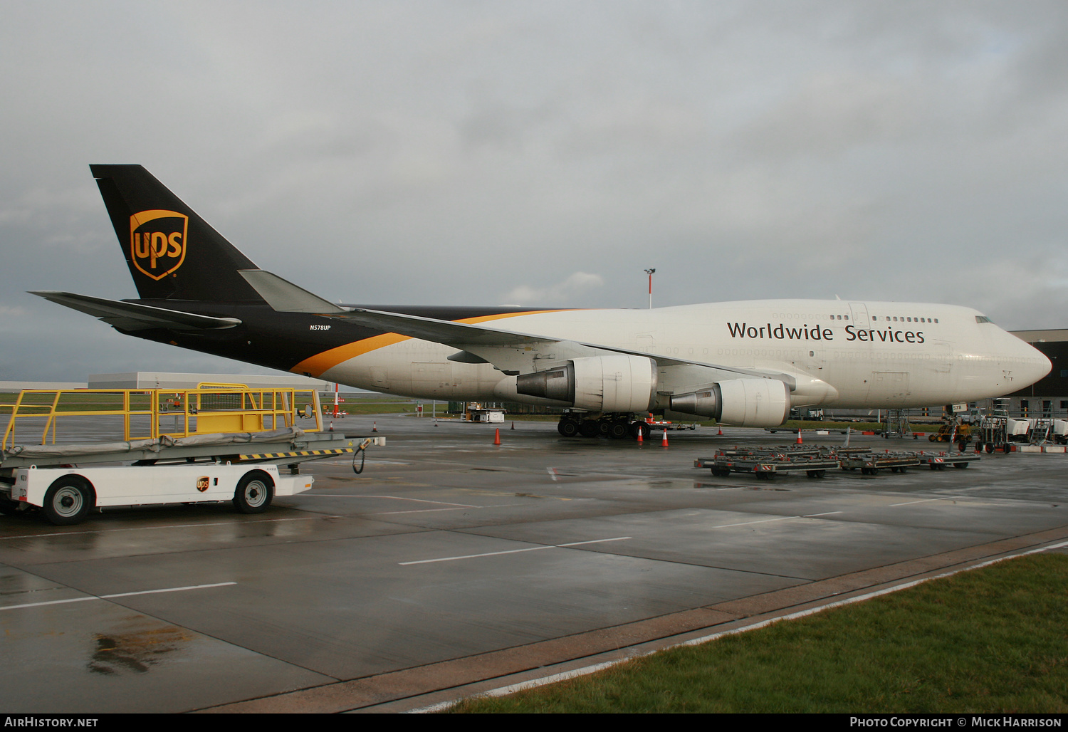 Aircraft Photo of N578UP | Boeing 747-45E(BCF) | United Parcel Service - UPS | AirHistory.net #420998