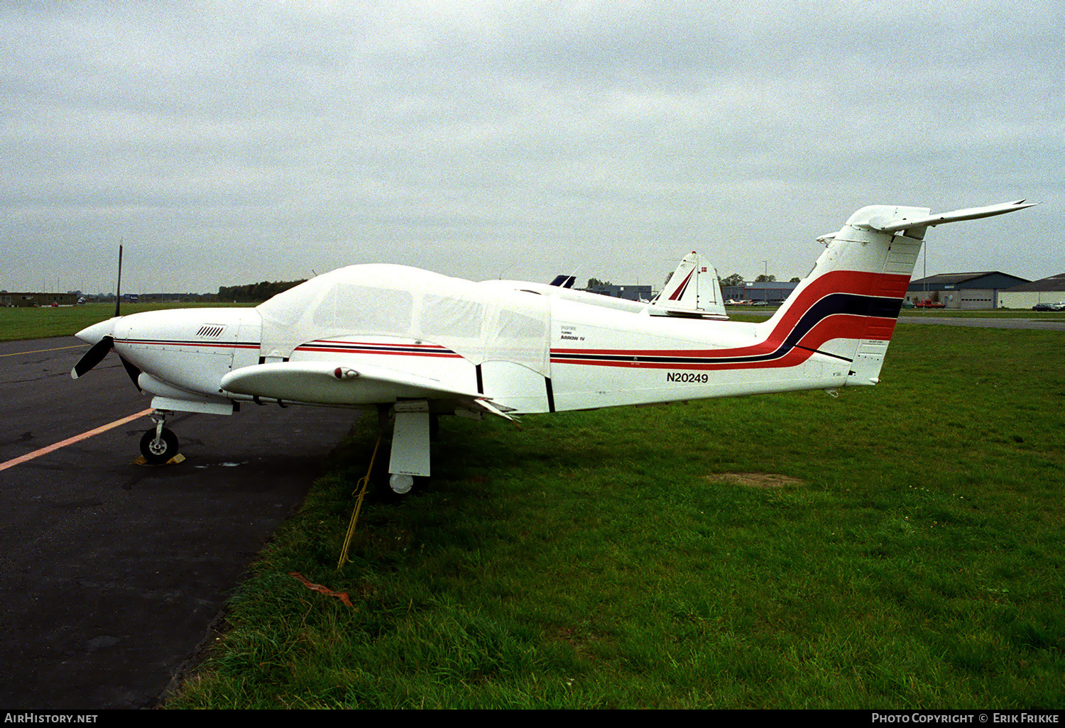 Aircraft Photo of N20249 | Piper PA-28RT-201T Turbo Arrow IV | AirHistory.net #421001
