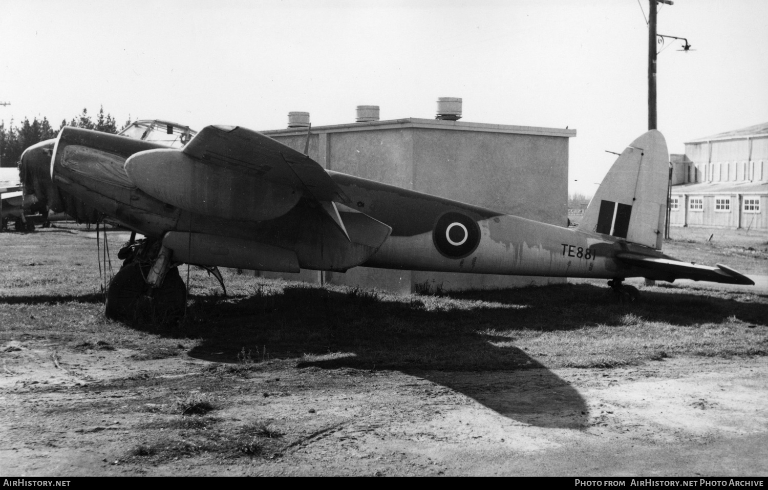 Aircraft Photo of TE881 / NZ2345 | De Havilland D.H. 98 Mosquito FB6 | New Zealand - Air Force | AirHistory.net #421002