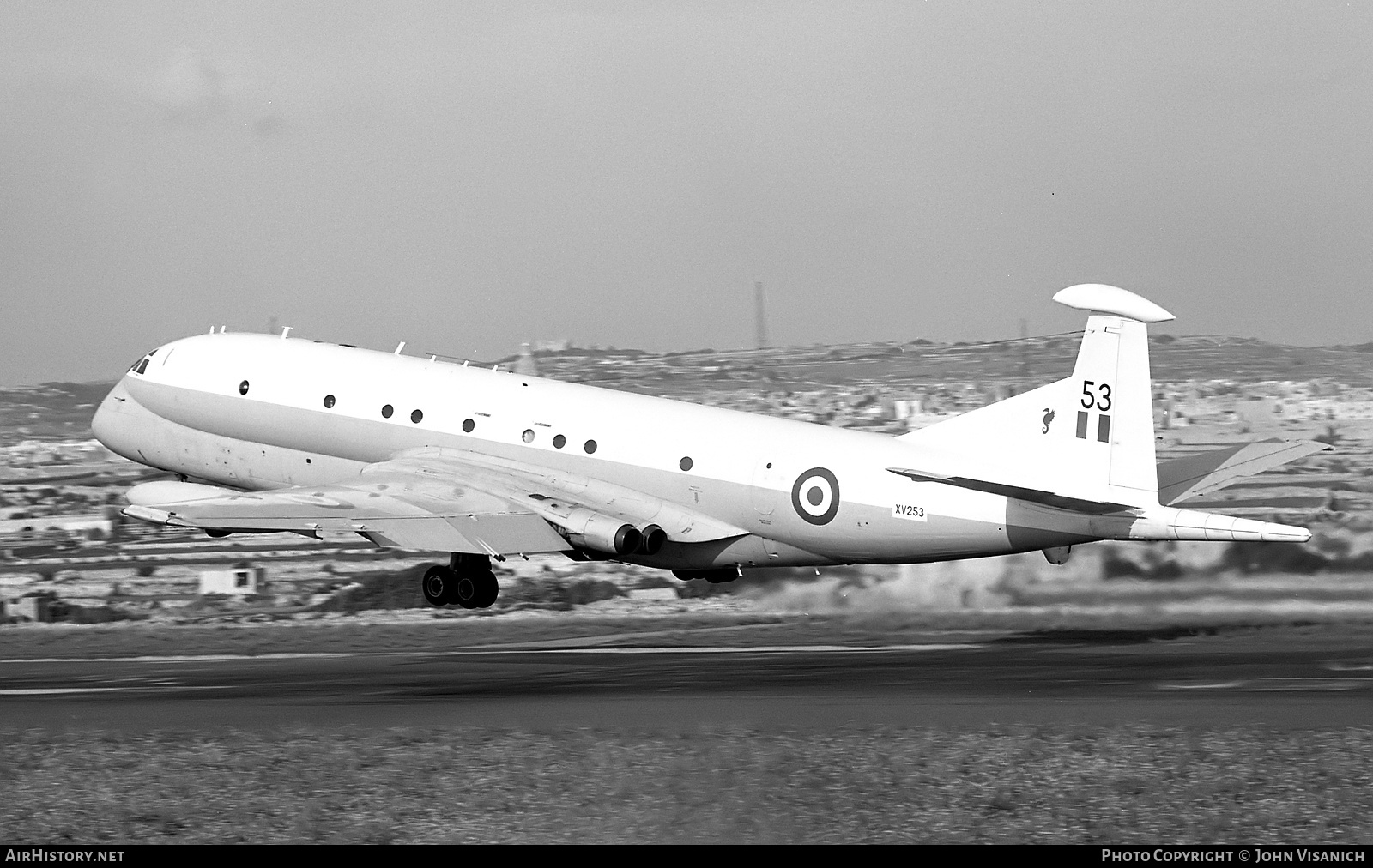 Aircraft Photo of XV253 | Hawker Siddeley HS-801 Nimrod MR.1 | UK - Air Force | AirHistory.net #421006