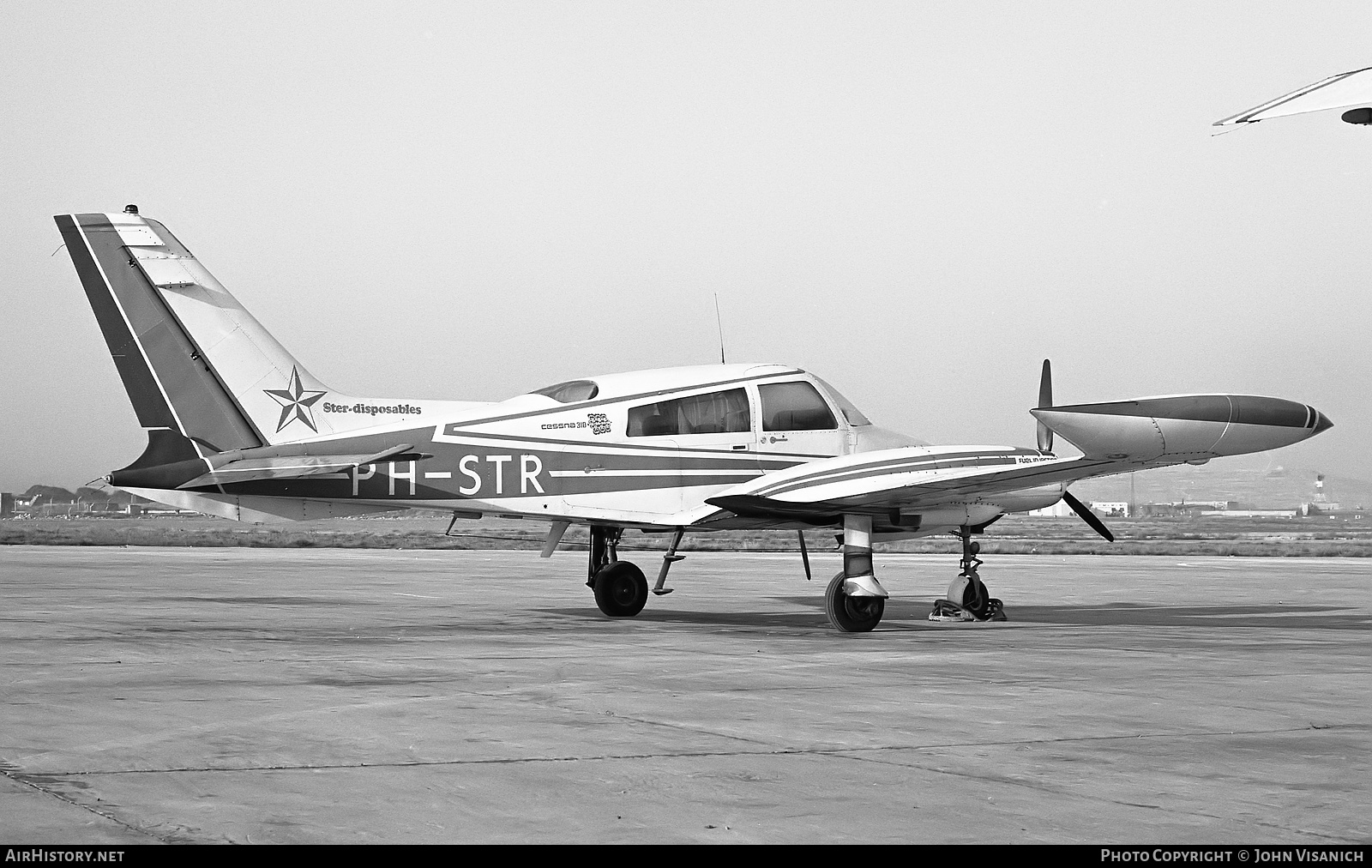 Aircraft Photo of PH-STR | Cessna 310Q | Ster Disposables | AirHistory.net #421008