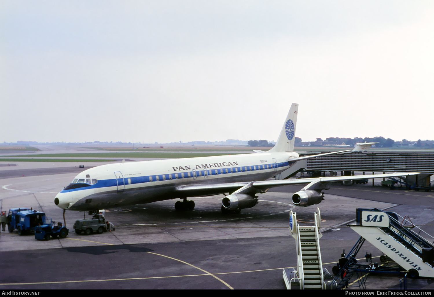 Aircraft Photo of N812PA | Douglas DC-8-33(F) | Pan American World Airways - Pan Am | AirHistory.net #421012