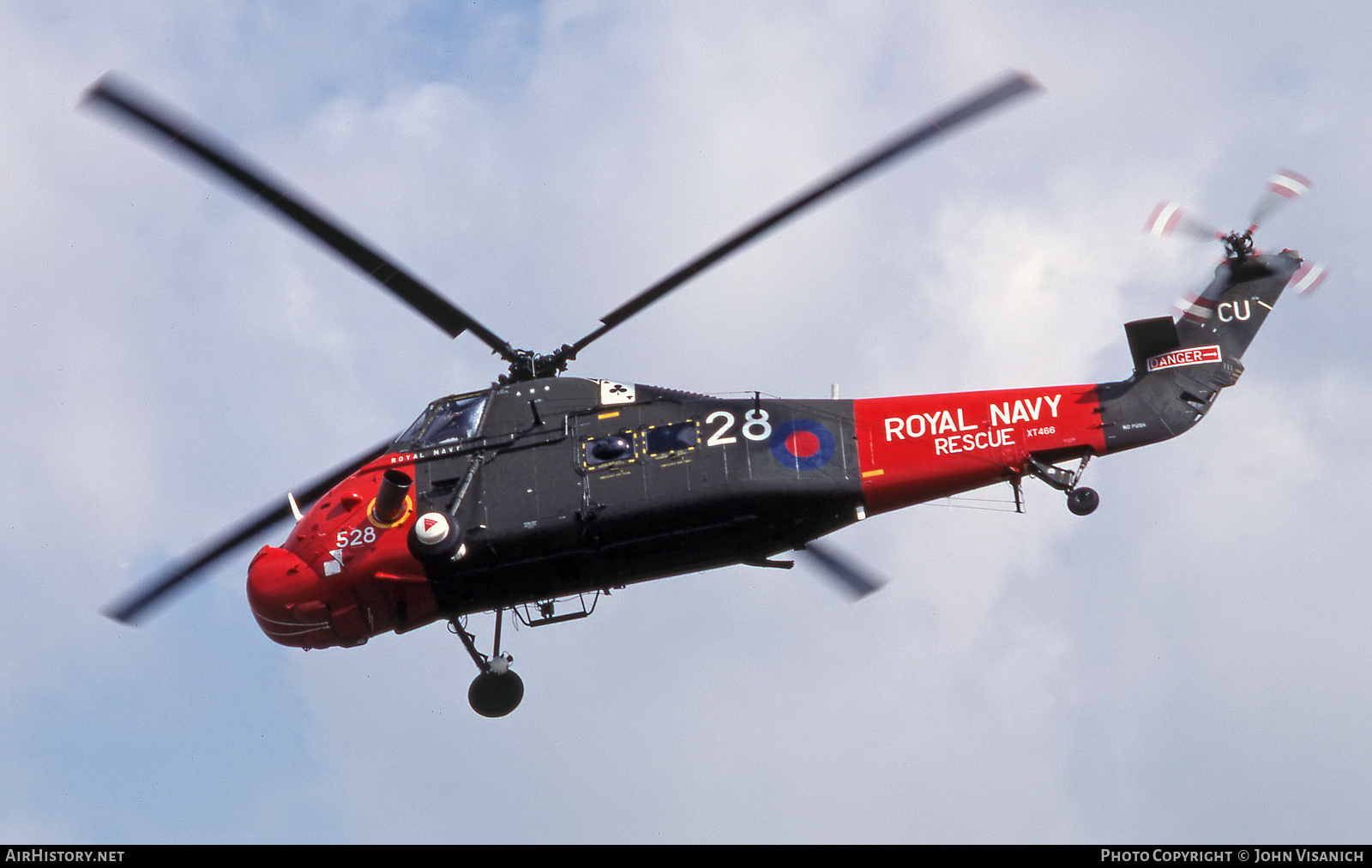 Aircraft Photo of XT466 | Westland WS-58 Wessex HU.5 | UK - Navy | AirHistory.net #421015