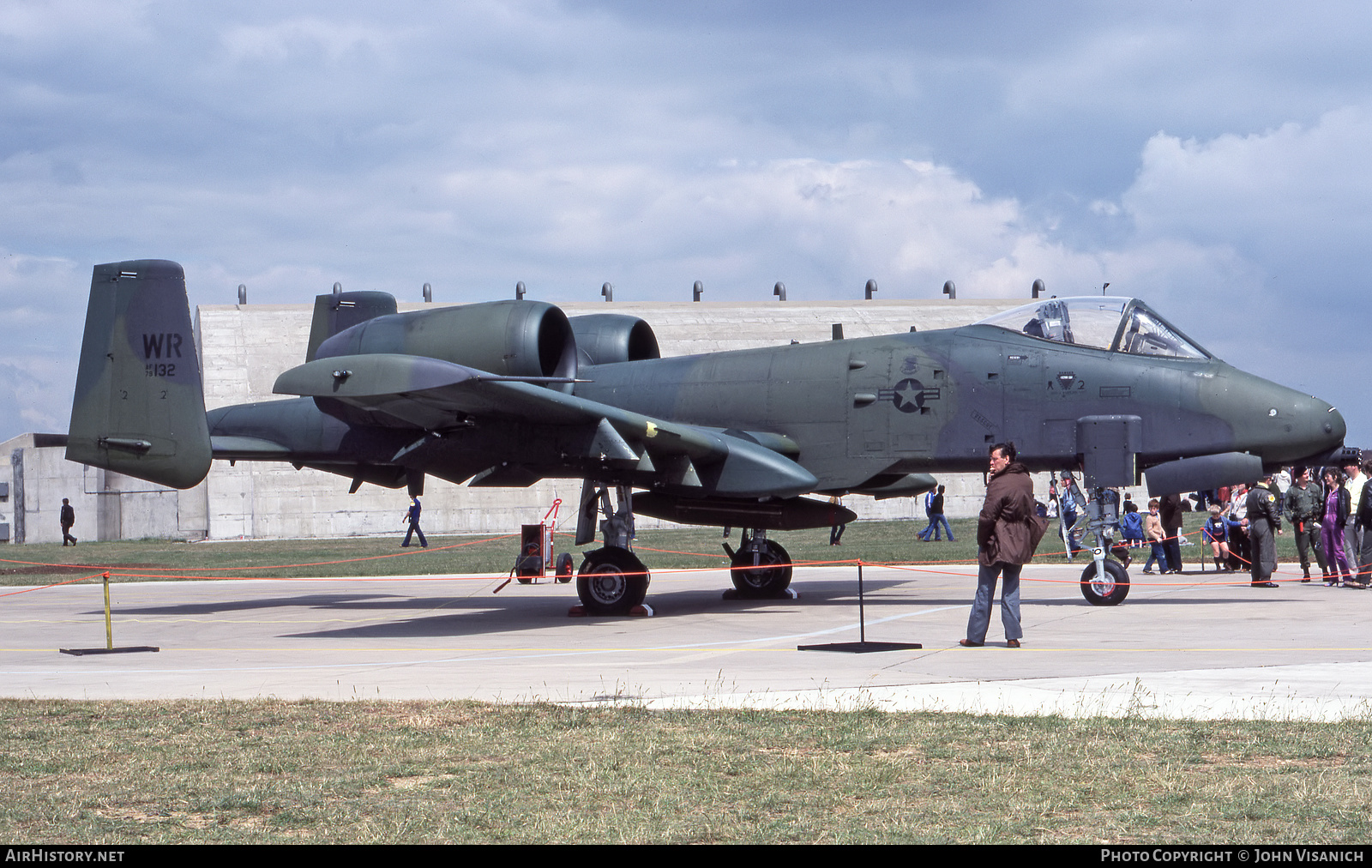 Aircraft Photo of 79-0132 / AF79132 | Fairchild A-10A Thunderbolt II | USA - Air Force | AirHistory.net #421016