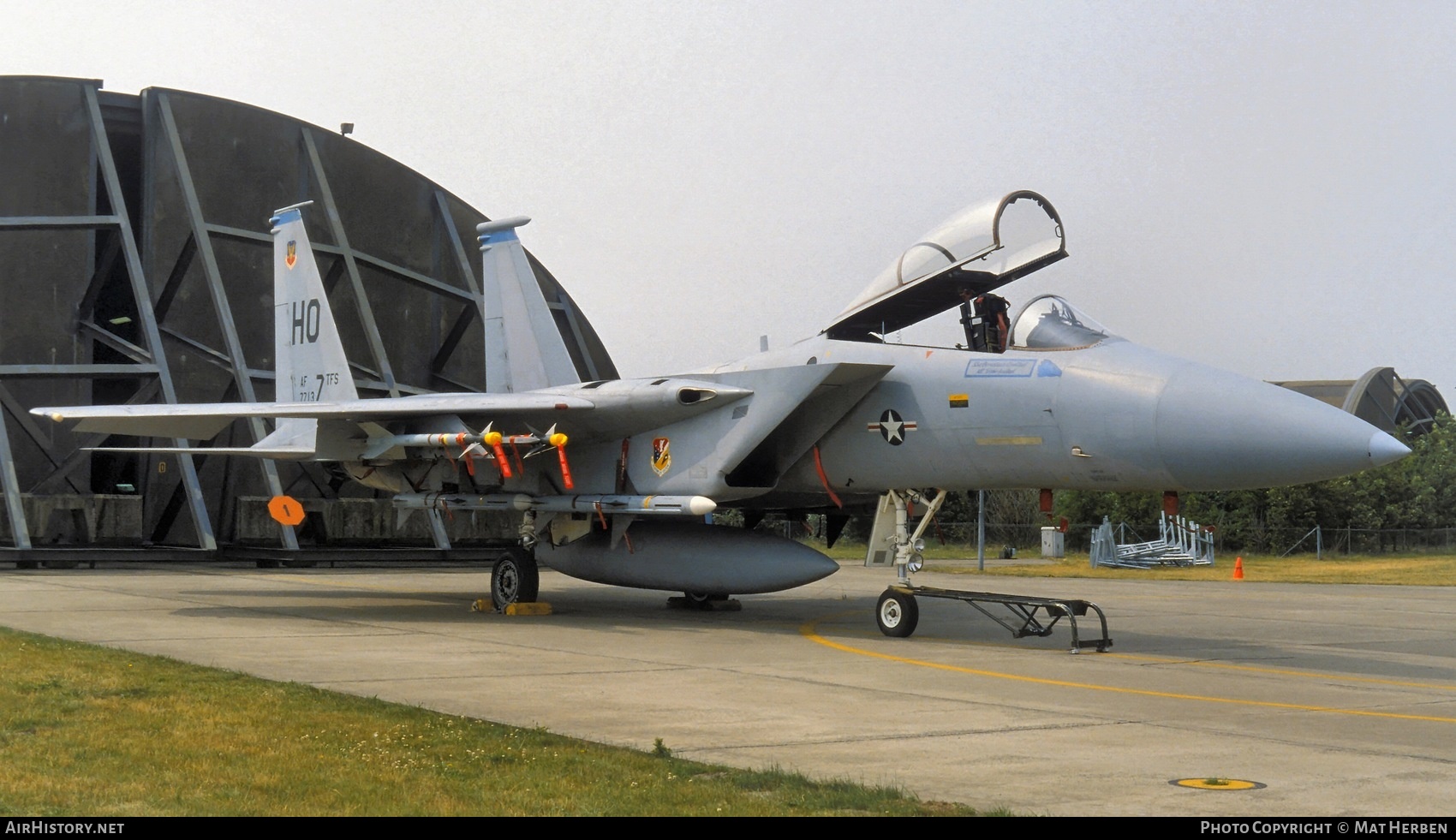 Aircraft Photo of 77-0137 / AF77-137 | McDonnell Douglas F-15A Eagle | USA - Air Force | AirHistory.net #421017