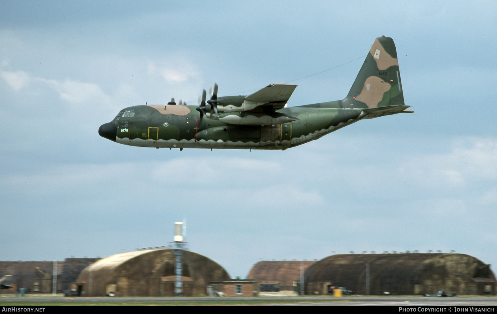 Aircraft Photo of 74-1678 / 41678 | Lockheed C-130H Hercules | USA - Air Force | AirHistory.net #421018