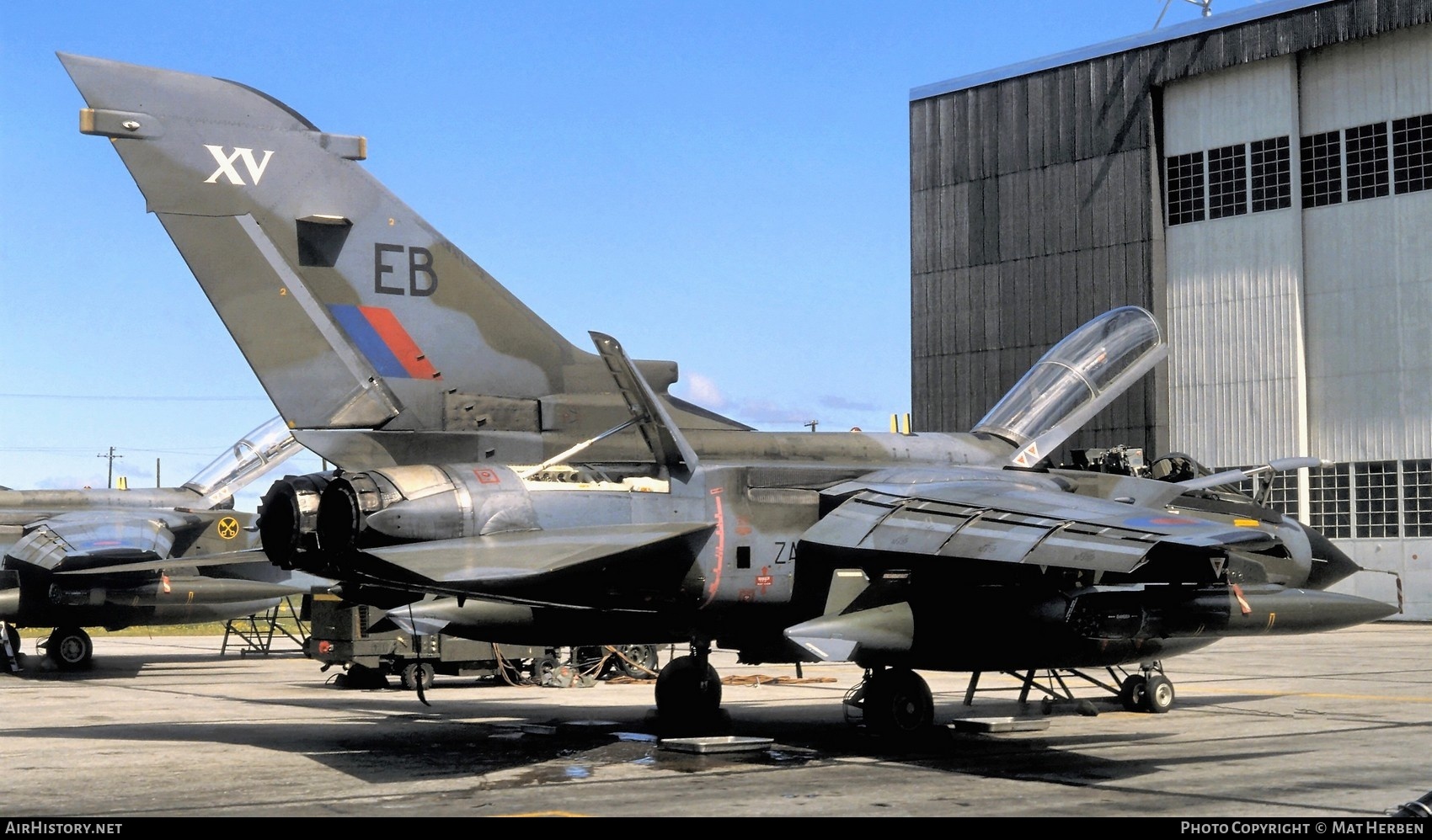 Aircraft Photo of ZA448 | Panavia Tornado GR1A | UK - Air Force | AirHistory.net #421021