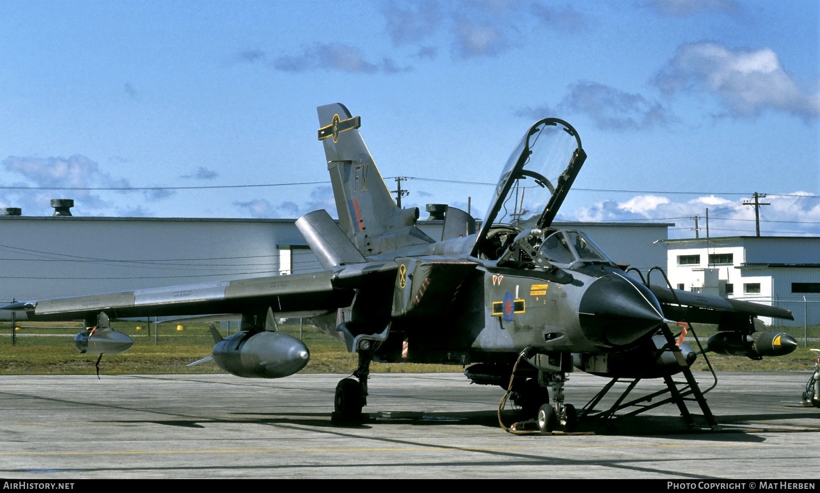 Aircraft Photo of ZA473 | Panavia Tornado GR1 | UK - Air Force | AirHistory.net #421022