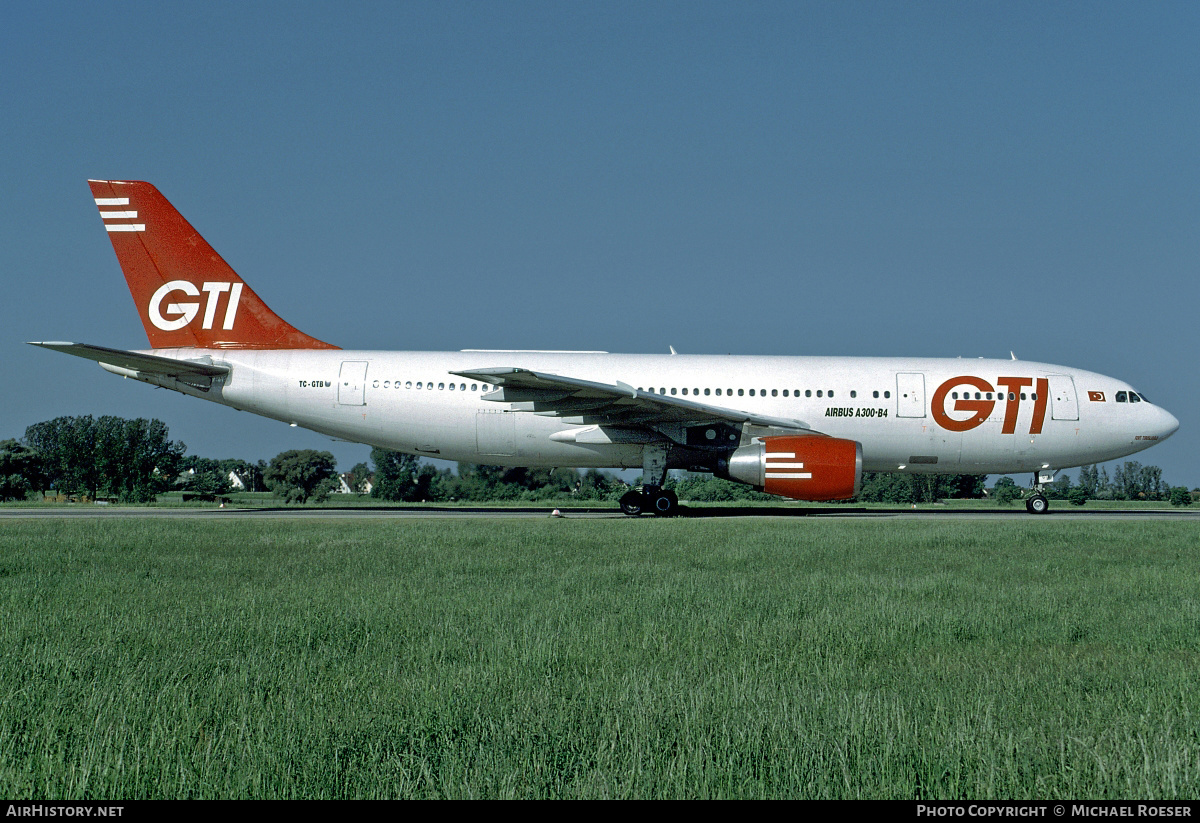 Aircraft Photo of TC-GTB | Airbus A300B4-203 | GTI Airlines | AirHistory.net #421023