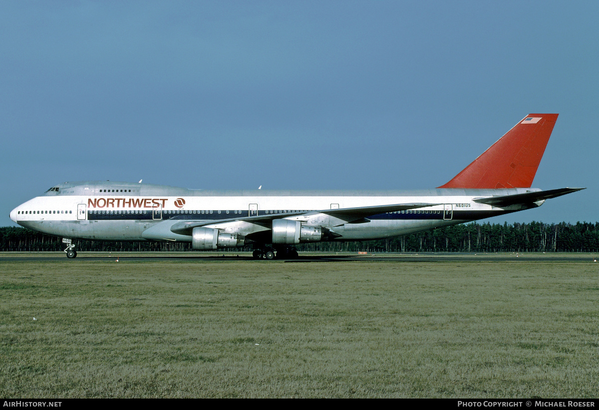 Aircraft Photo of N601US | Boeing 747-151 | Northwest Airlines | AirHistory.net #421024