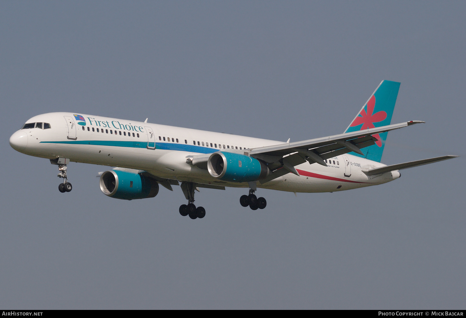 Aircraft Photo of G-OOBE | Boeing 757-28A | First Choice Airways | AirHistory.net #421025