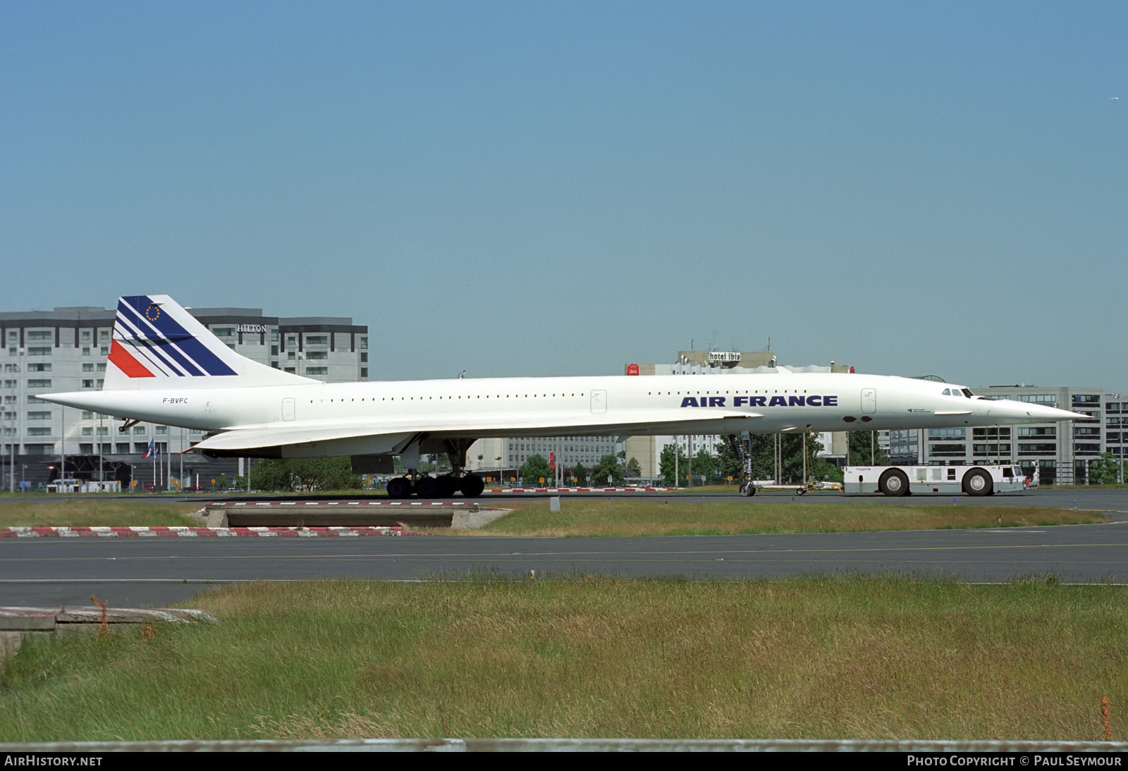 Aircraft Photo of F-BVFC | Aerospatiale-BAC Concorde 101 | Air France | AirHistory.net #421026