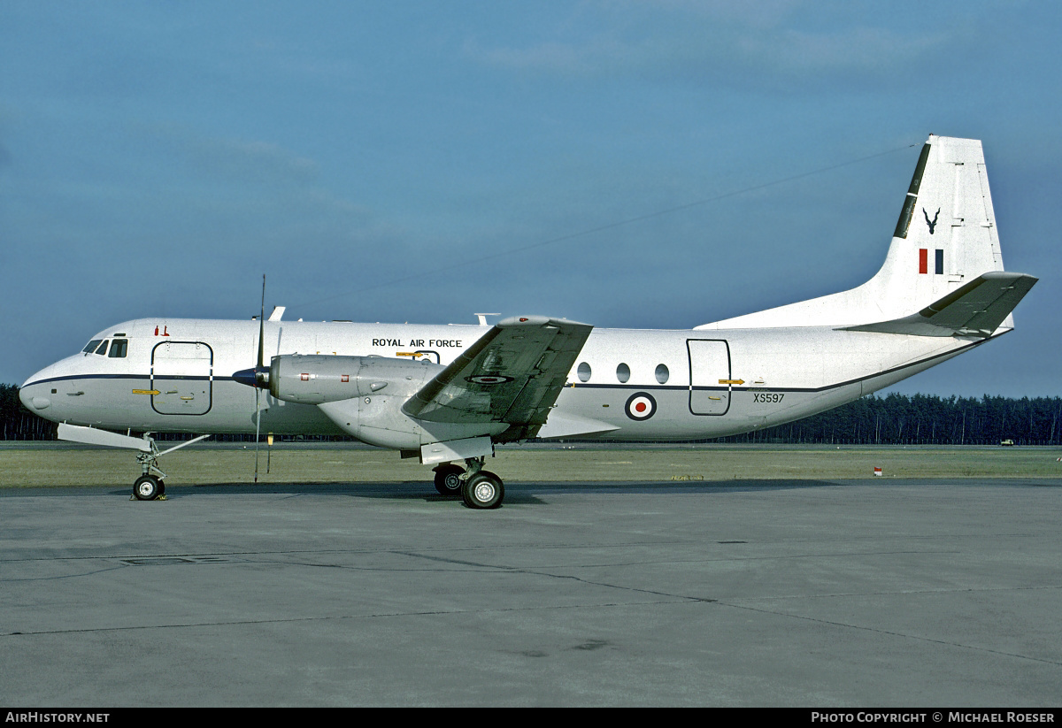 Aircraft Photo of XS597 | Hawker Siddeley HS-780 Andover C1 | UK - Air Force | AirHistory.net #421027