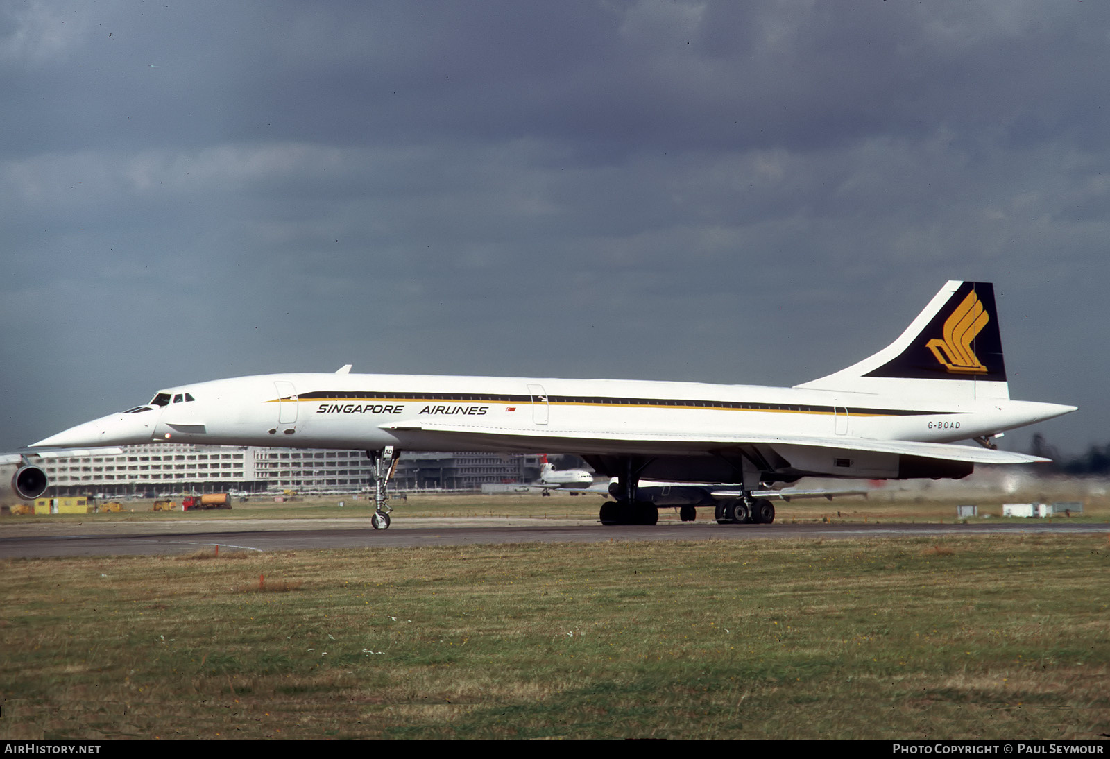 Aircraft Photo of G-BOAD | Aerospatiale-BAC Concorde 102 | Singapore Airlines | AirHistory.net #421029
