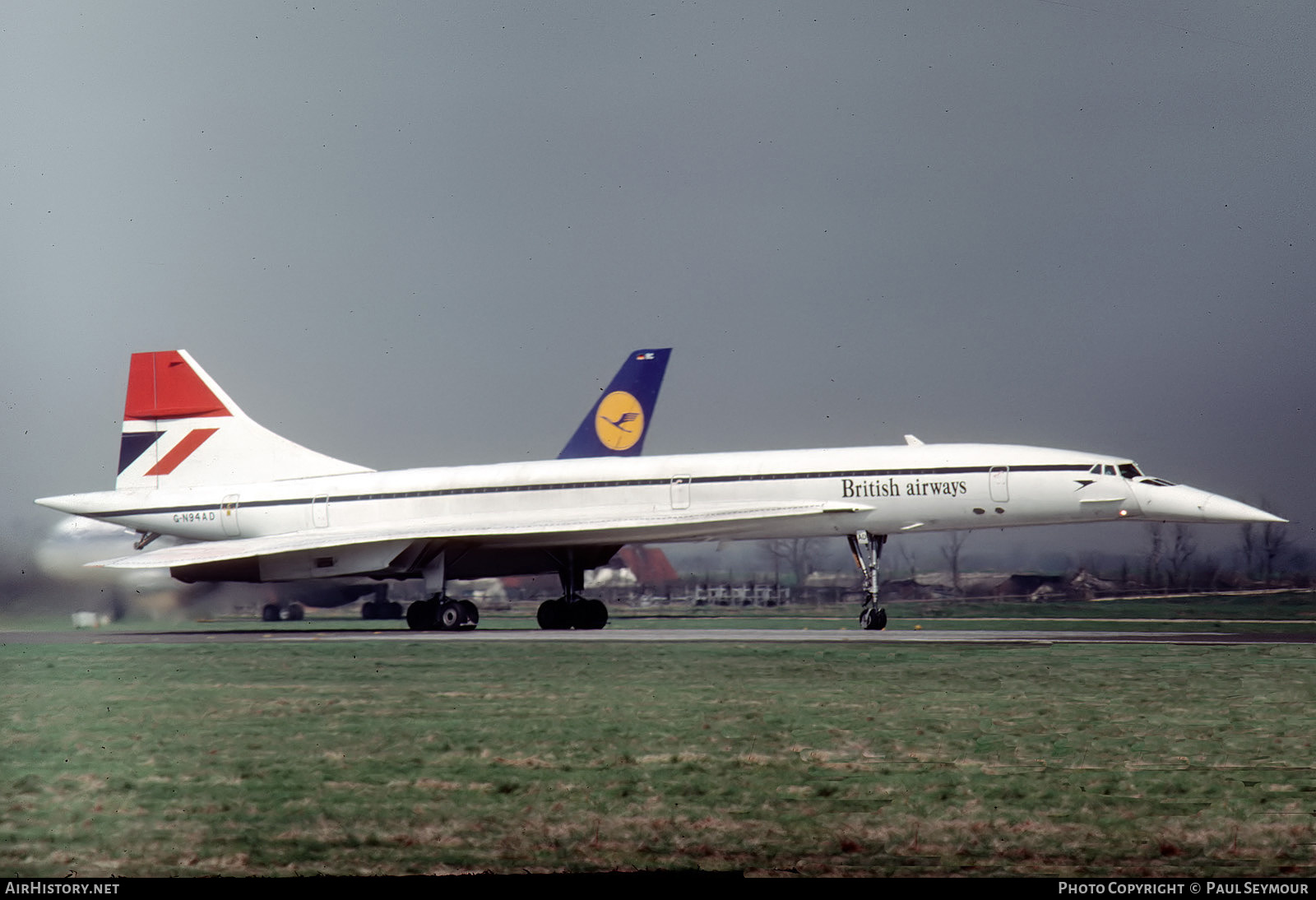 Aircraft Photo of G-N94AD | Aerospatiale-BAC Concorde 102 | British Airways | AirHistory.net #421031