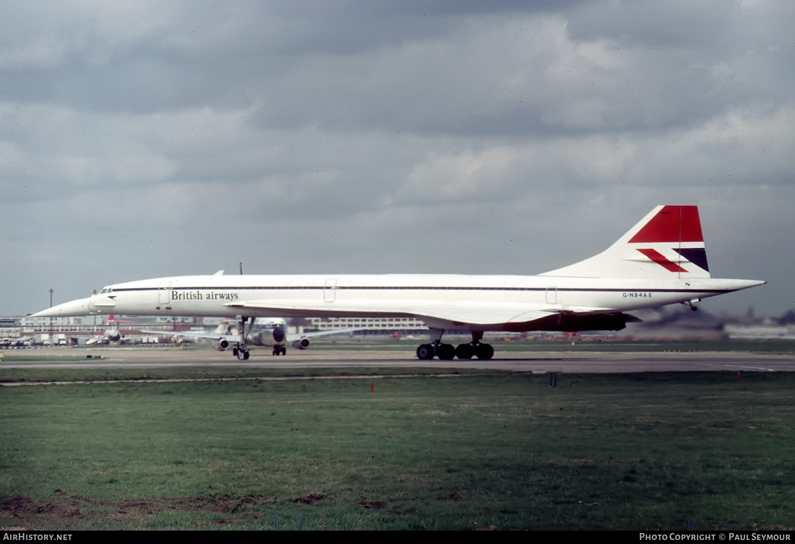 Aircraft Photo of G-N94AE | Aerospatiale-BAC Concorde 102 | British Airways | AirHistory.net #421033