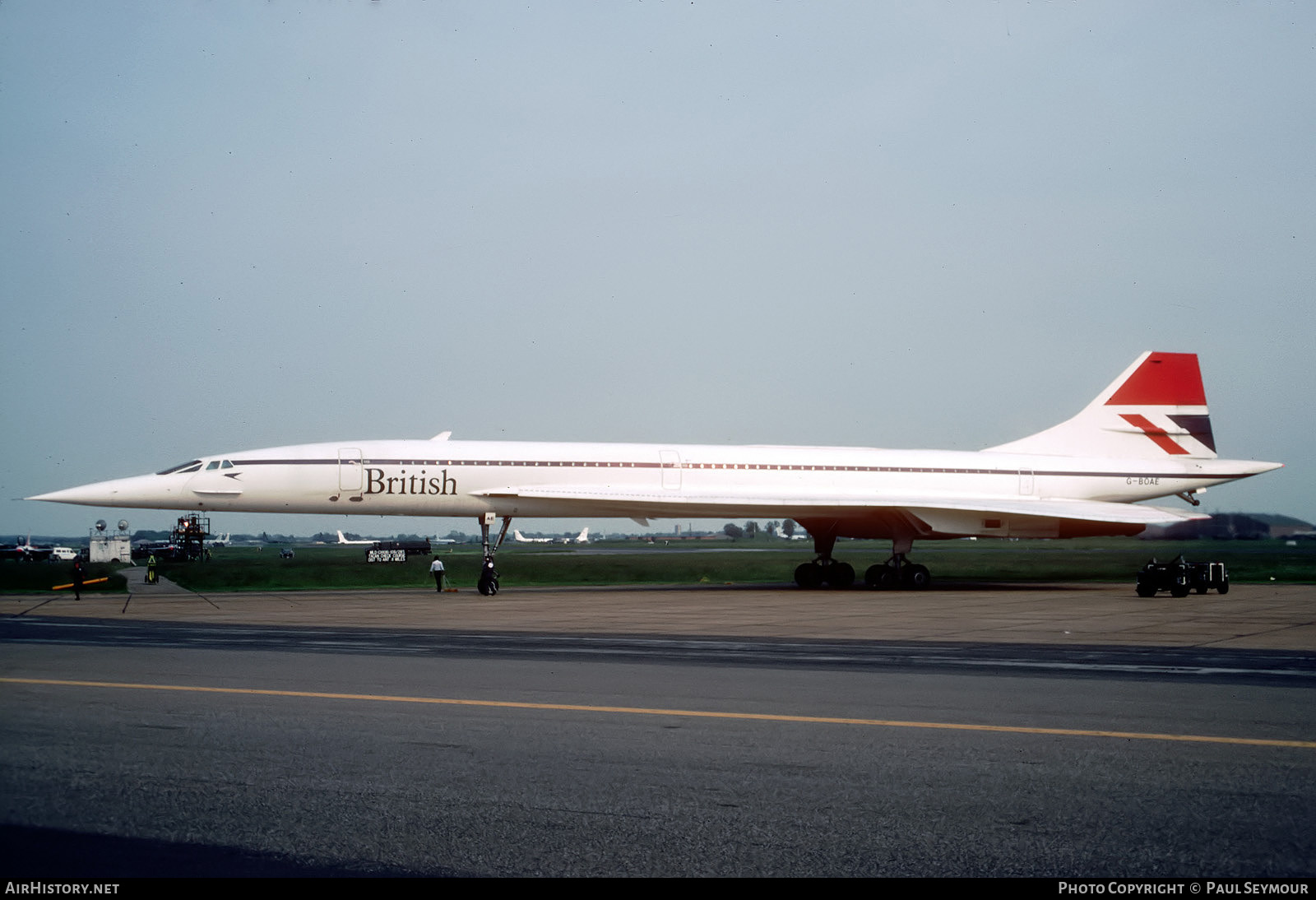 Aircraft Photo of G-BOAE | Aerospatiale-BAC Concorde 102 | British Airways | AirHistory.net #421035