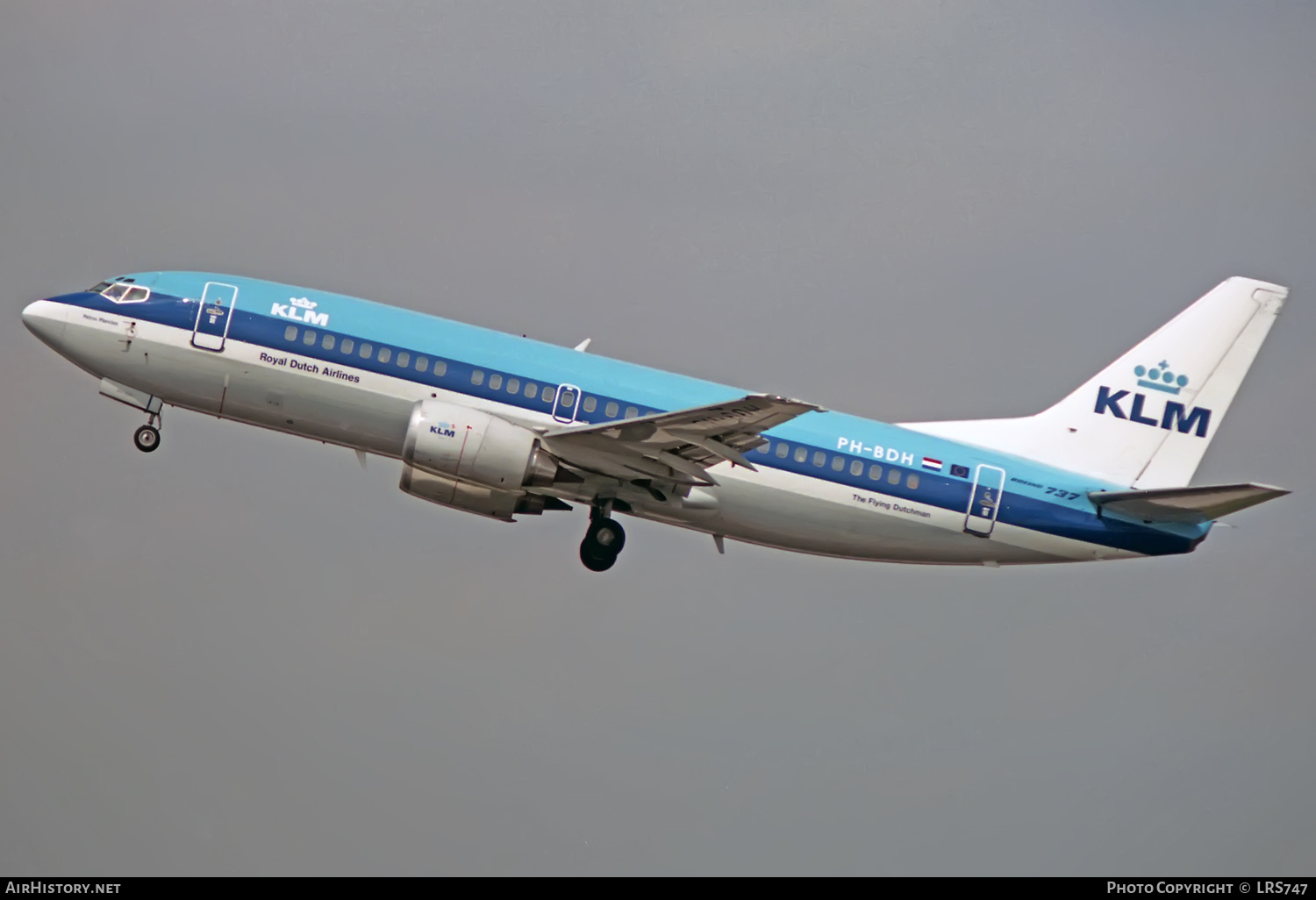 Aircraft Photo of PH-BDH | Boeing 737-306 | KLM - Royal Dutch Airlines | AirHistory.net #421036