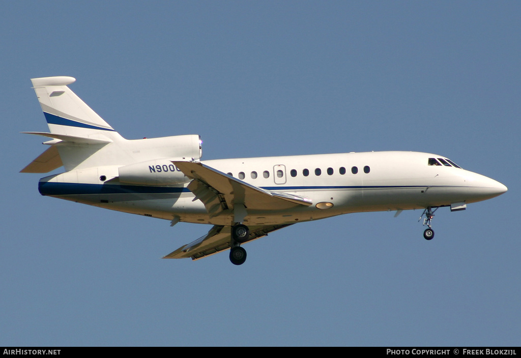 Aircraft Photo of N900Q | Dassault Falcon 900EX | AirHistory.net #421038