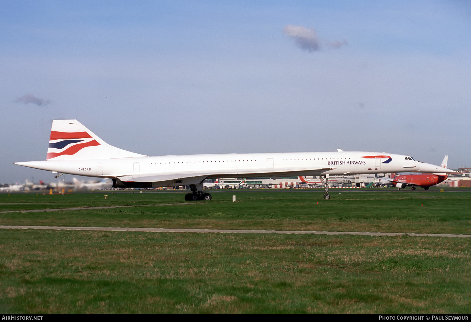 Aircraft Photo of G-BOAD | Aerospatiale-BAC Concorde 102 | British Airways | AirHistory.net #421040