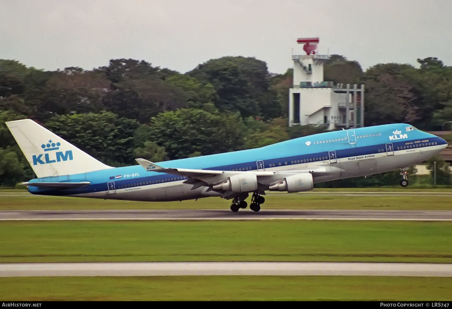 Aircraft Photo of PH-BFL | Boeing 747-406 | KLM - Royal Dutch Airlines | AirHistory.net #421041